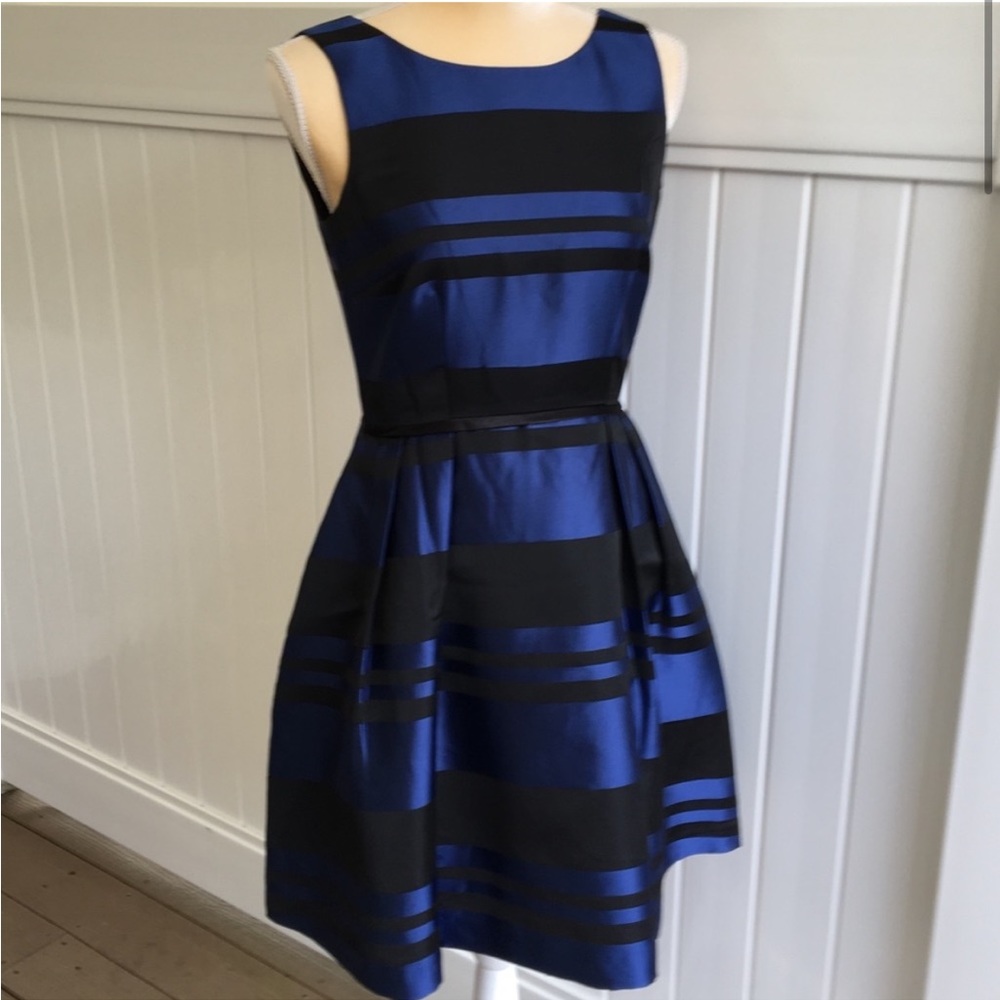 Southern Tide Striped Fit and Flare Dress